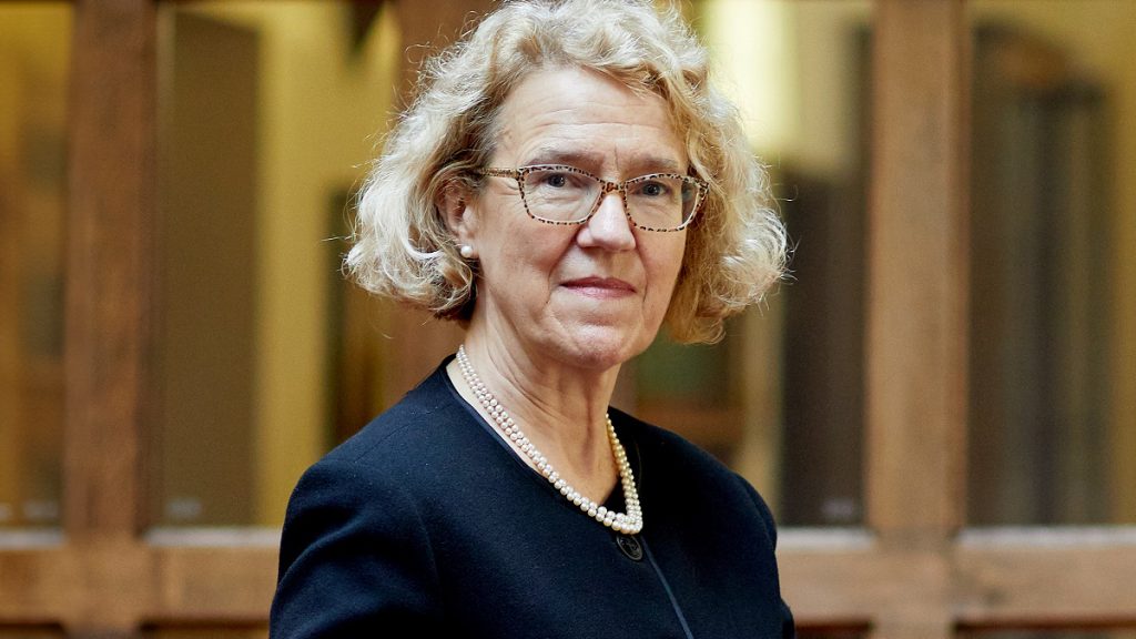 A portrait of Lady Justice Thirlwall, the Chair of the Inquiry